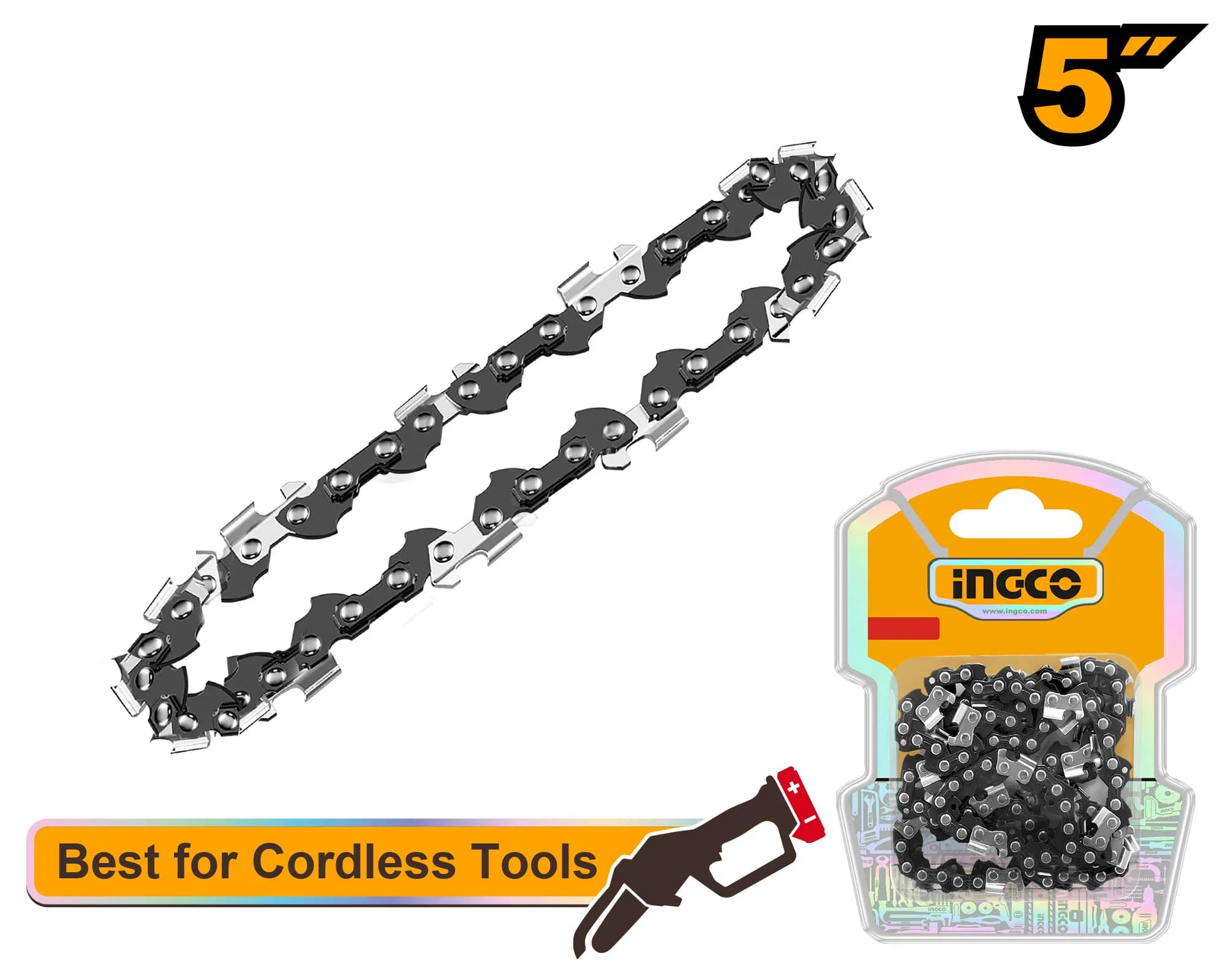 CADENA DE MOTOSIERRA 5"" INGCO