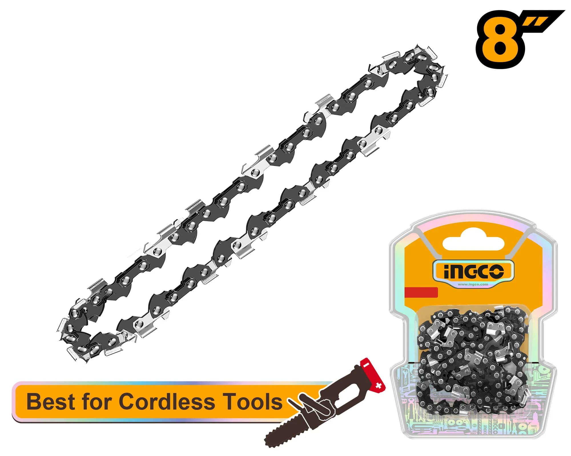 CADENA DE MOTOSIERRA 8"" INGCO