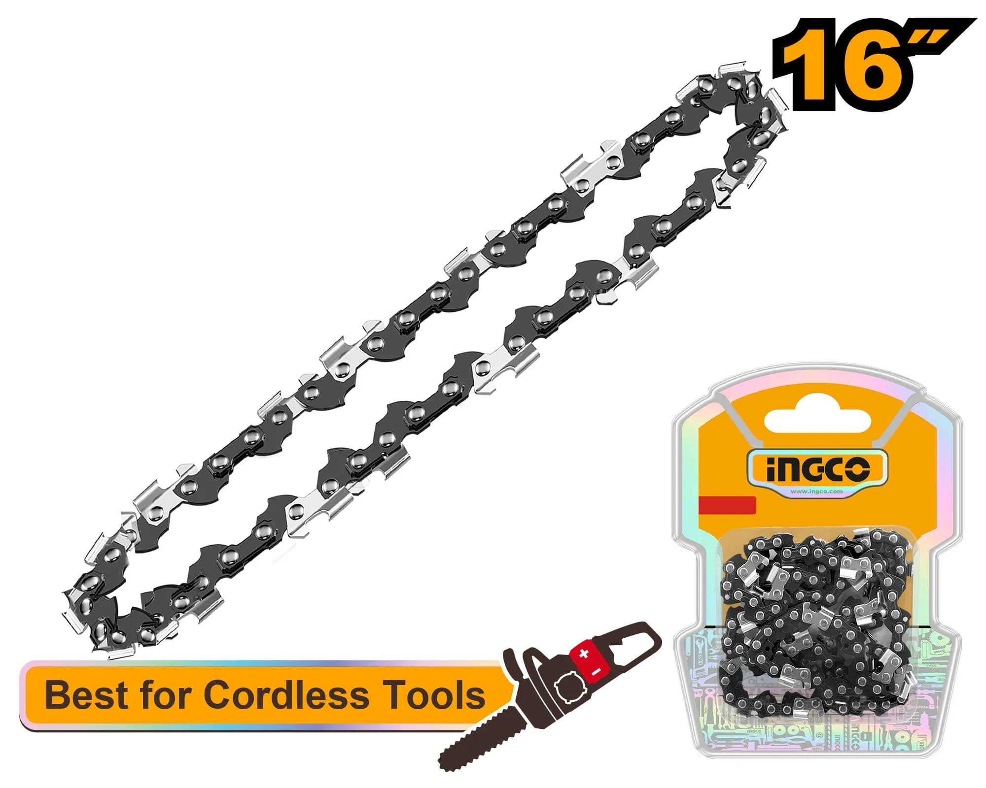 CADENA DE MOTOSIERRA 16"" INGCO