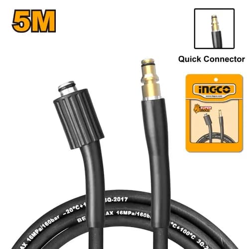 MANGUERA DE ALTA PRESION PARA HIDROLAVADORA 1800W INGCO