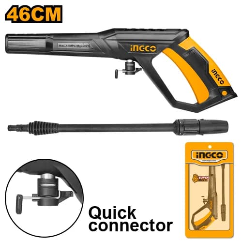 PISTOLA PARA HIDROLAVADORA 1800W INGCO