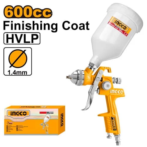 SOPLETE HVLP PINTURA 1/2L INGCO