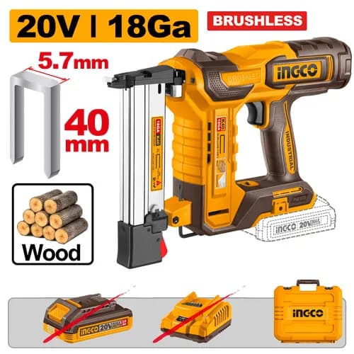 GRAPADORA INALAMBRICA 20V 40MM INGCO