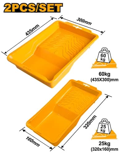 BANDEJA PARA PINTAR 2 PCS/SET INGCO