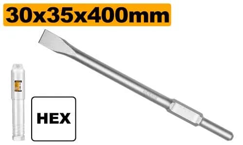 CINCEL HEX 30X400X35MM INGCO PARA UPDB17008