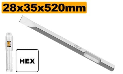 CINCEL HEX 28X35X520MM INGCO PARA UPDB22001