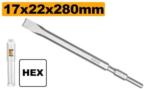 CINCEL HEX 17X280X22MM INGCO PARA UPDB130018