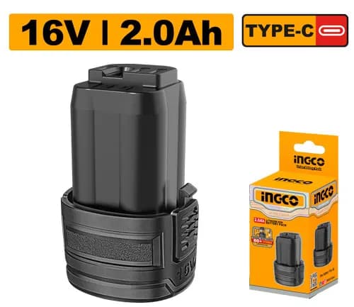 BATERIA 16V 2,0 AH INGCO