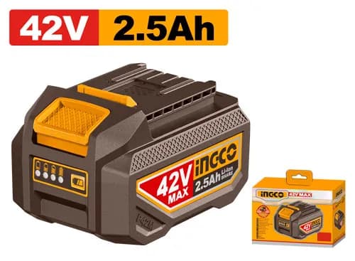 BATERIA 42V 2,5AH INGCO