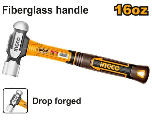 MARTILLO DE BOLA 16OZ INGCO