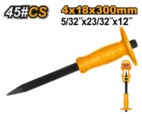 PUNTA PROFESIONAL 12" INGCO.
