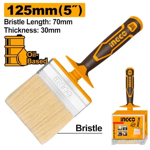 BROCHA DE TECHO 5" (120X30MM) INGCO