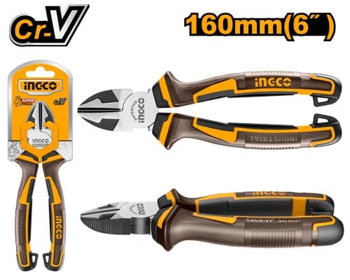 PINZA CORTE INDUSTRIAL 6" INGCO