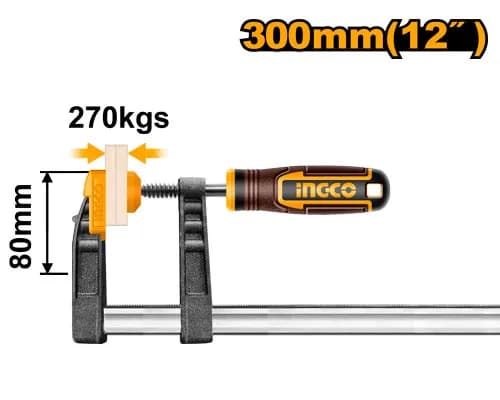 PRENSA F 80X300MM INDUSTRIAL INGCO