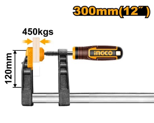 PRENSA F 120X300MM INDUSTRIAL INGCO