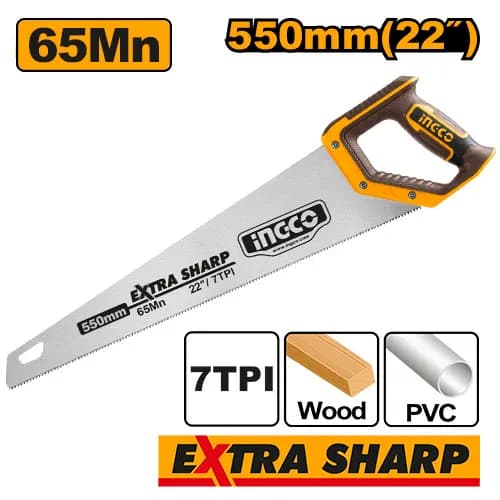 SERRUCHO 550MM INGCO