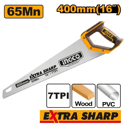 SERRUCHO 400MM 16"" INGCO