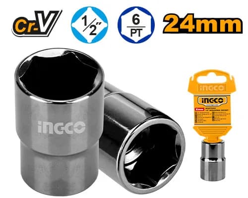 DADO 24MM DE 1/2 INGCO