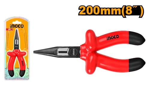 PINZA ALICATE LARGO AISLADO 8" INGCO