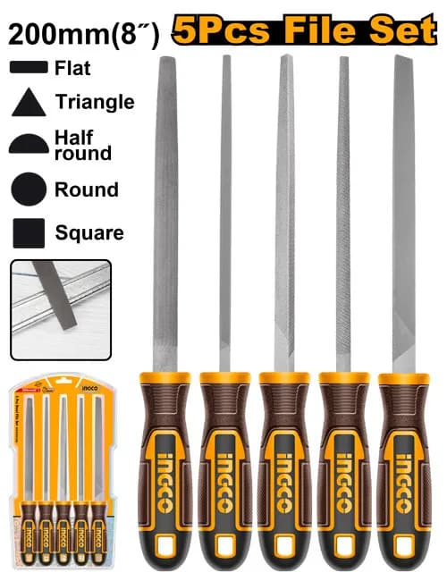 SET LIMAS 5 PCS INDUSTRIAL INGCO
