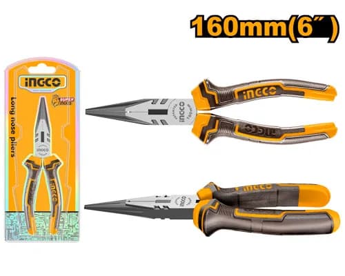PINZA ALICATE LARGO INDUSTRIAL 6" -INGCO