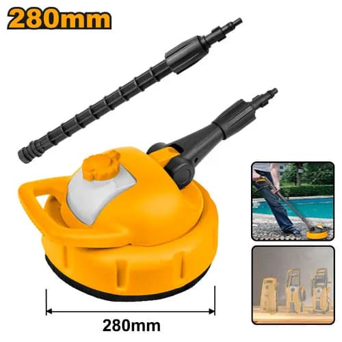 CEPILLO PARA TERRAZA Y PISOS EXTERIORES INGCO