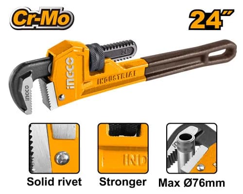 LLAVE DE TUBO 24" INDUSTRIAL INGCO