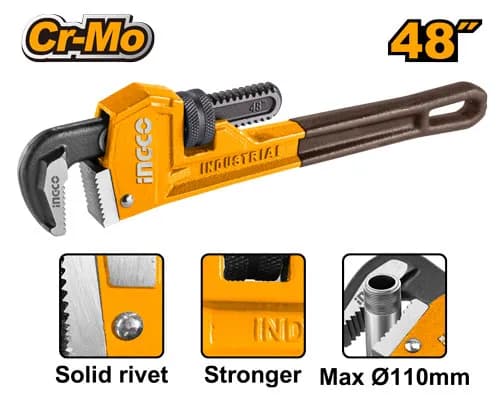 LLAVE DE TUBO 48" INDUSTRIAL INGCO