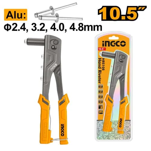 REMACHADORA DE MANO 10.5" SUPER SELECT INGCO