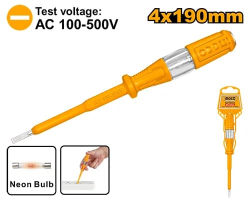 COMPROBADOR 100-500V INDUSTRIAL INGCO