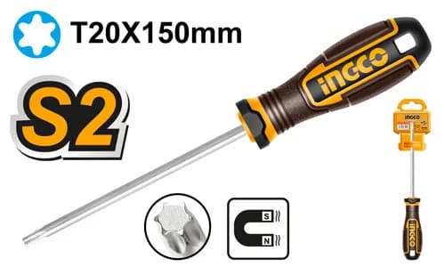 DESTORNILLADOR TORX 6" INDUSTRIAL INGCO