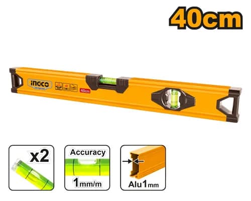 NIVEL PROFESIONAL 40CM INGCO.