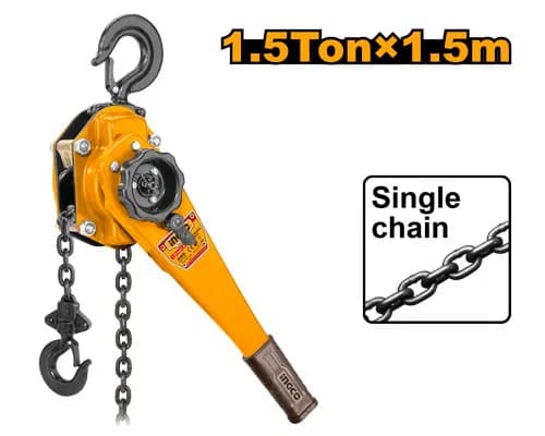 TECLE DE PALANCA 1.5 TON INGCO