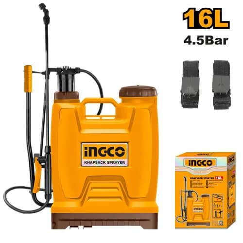BOMBA FUMIGADORA T/MOCHILA 16L INGCO