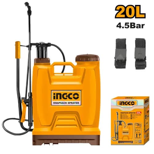 BOMBA FUMIGADORA T/MOCHILA 20L INGCO