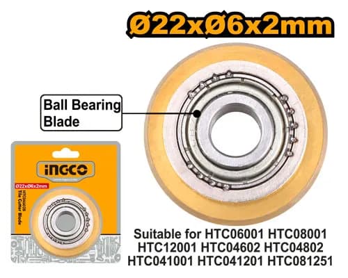 DIAMANTE CORTADORA CERAMICA HTC04602 HTC04802 HTC041001 HTC041201 INGCO