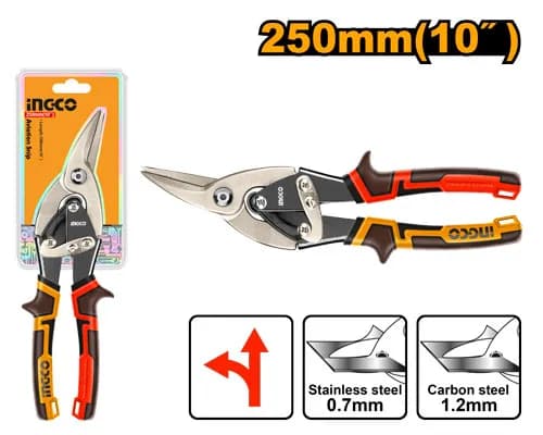 TIJERA DE AVIACION IZQUIERDA 10" PROFESIONAL INGCO