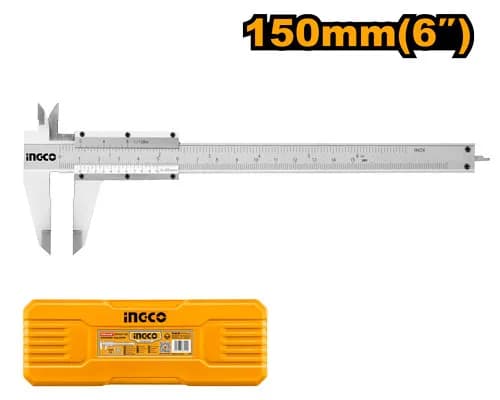 CALIBRADOR MANUAL 0-150MM INGCO