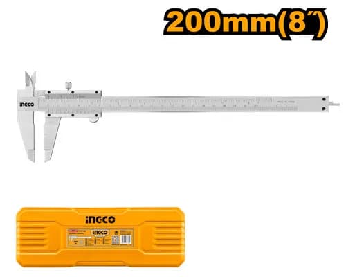 CALIBRADOR MANUAL 0-200MM INGCO