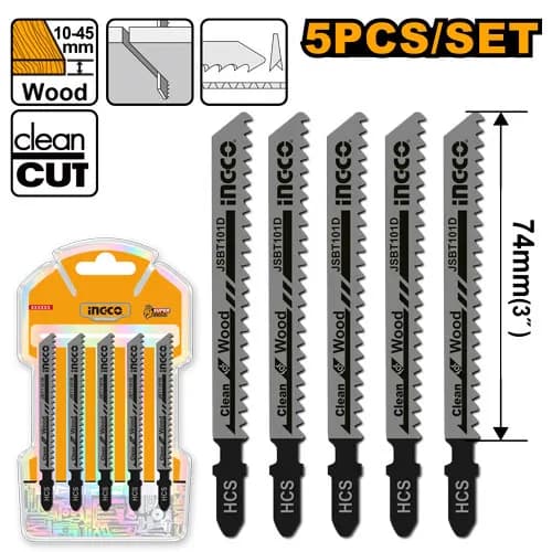 SET SIERRAS PARA MADERA 74MM 6TPI INGCO