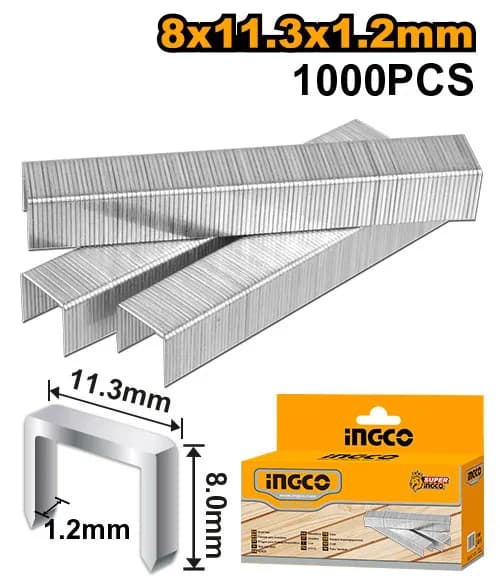 GRAPAS INDUSTRIAL 8MM INGCO