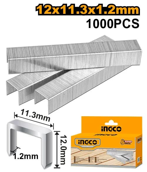 GRAPAS INDUSTRIAL 12MM INGCO