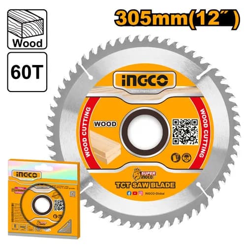 DISCO SIERRA TCT 60T 12" INGCO
