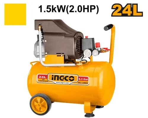 COMPRESOR DE AIRE 1.5KW 2HP. INGCO