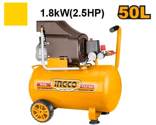 COMPRESOR DE AIRE 1.8KW 2.5HP INGCO.