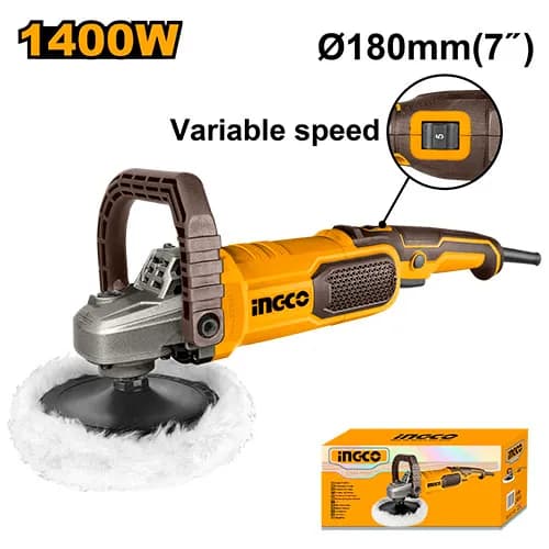 PULIDORA 1400W 1500-3600RPM INGCO