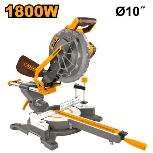 INGLETEADORA TELESCOPICA 10"" INGCO