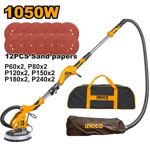 LIJADORA DE PARED 1050W INGCO