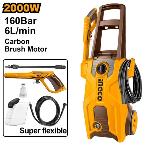 HIDROLAVADORA 2000W INGCO.