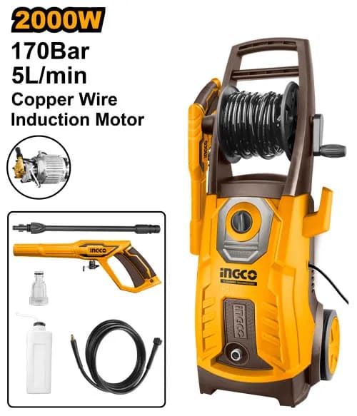 HIDROLAVADORA 2000W INDUSTRIAL INGCO